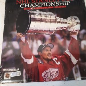 1999 Stanley cup commerative calendar